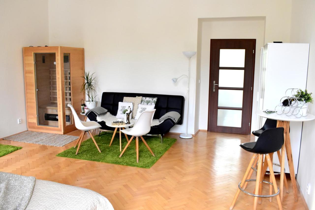 Wellness Apartments Florenc Praga Esterno foto