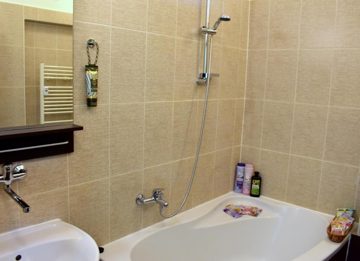 Wellness Apartments Florenc Praga Esterno foto