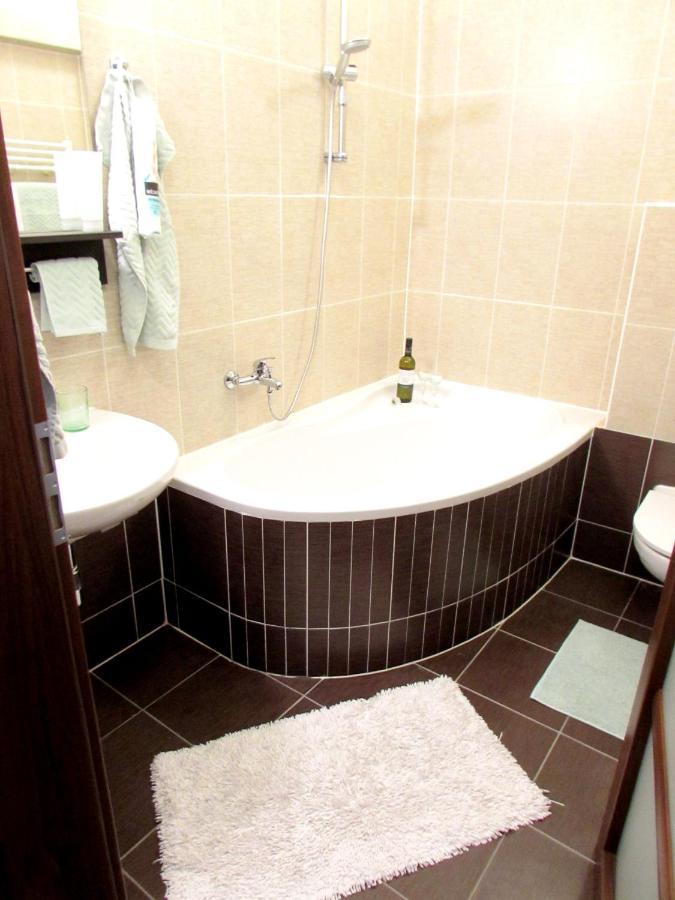 Wellness Apartments Florenc Praga Esterno foto