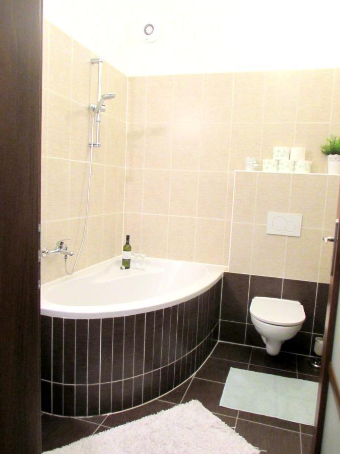Wellness Apartments Florenc Praga Esterno foto